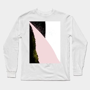 Pink Wing Long Sleeve T-Shirt